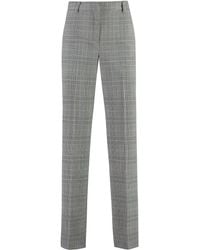 PT01 - Prince-Of-Wales Checked Trousers - Lyst