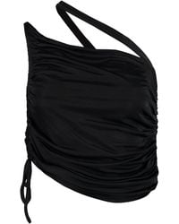 ANDREADAMO - Draped Top - Lyst