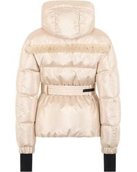 Moncler - Padded Ski Jacket Mondim Metal Puffer - Lyst