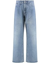 Halfboy - Wide-Leg Jeans - Lyst
