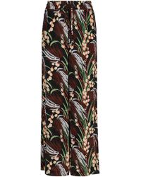 P.A.R.O.S.H. - Printed High-Rise Trousers - Lyst