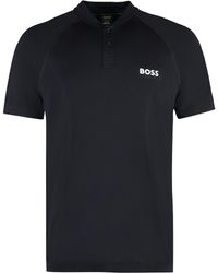 BOSS - X MATTEO BERRETTINI - Polo in tessuto tecnico - Lyst
