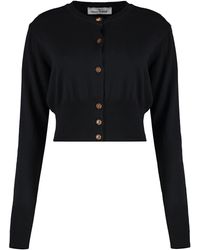 Vivienne Westwood - Bea Cropped Wool Cardigan - Lyst