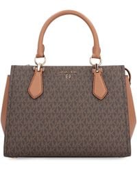 MICHAEL Michael Kors - Marilyn Pvc Handbag - Lyst