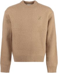 Axel Arigato - Wool And Cashmere Blend Sweater - Lyst