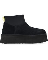UGG - Platform Snow Boots Classic Mini Dipper - Lyst