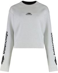 Balenciaga - Crew Neck Sweater - Lyst
