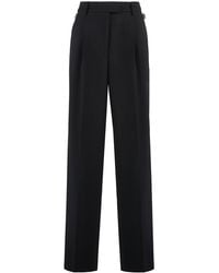 PT01 - Virgin Wool Trousers - Lyst