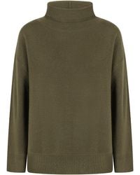 Aspesi - Wool Turtleneck Sweater - Lyst
