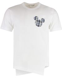 Comme des Garçons - Comme des Garçons x Disney - T-shirt girocollo in cotone - Lyst