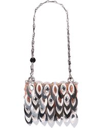 Rabanne - Nano Sparkle Leave Shoulder Bag - Lyst