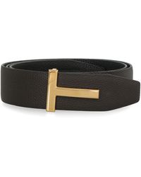 Tom Ford - Reversible Leather Belt - Lyst