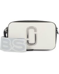 Marc Jacobs - The Snapshot Leather Camera Bag - Lyst