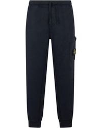 Stone Island - Sport Pants With Elastic - Lyst