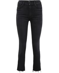 Mother - The Rascal Ankle Snippet Jeans - Lyst