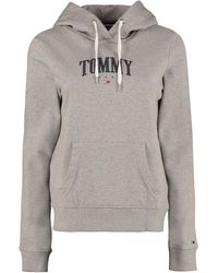 tommy hilfiger eco fresh modern stripe hoodie