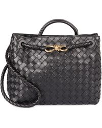 Bottega Veneta - Borsa Andiamo in pelle - Lyst