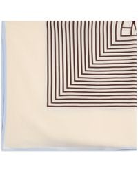 TOTEME - Silk Scarf - Lyst