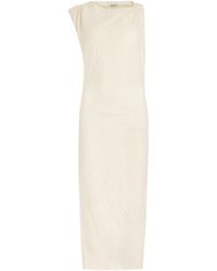 Isabel Marant - Abito Franzy in misto cotone - Lyst