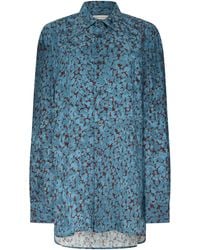 Dries Van Noten - Viscose Shirt With Print - Lyst