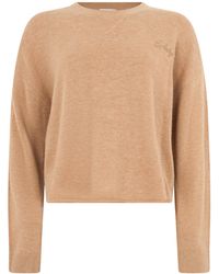 Autry - Crew Neck Sweater - Lyst
