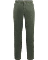 Aspesi - Low-Top Corduroy Trousers - Lyst
