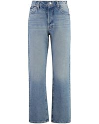Mother - Cropped jeans The Ditcher Hover - Lyst