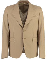 Gucci - Single-Breasted Two-Button Jacket - Lyst
