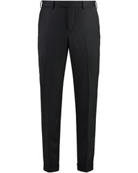 PT01 - Travel Wool Blend Trousers - Lyst