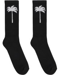 Palm Angels - Calzini in misto cotone - Lyst