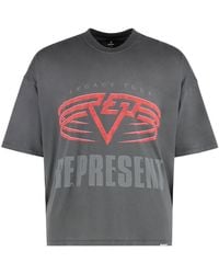 Represent - Reversible T-shirt Living Legacy Tour - Lyst