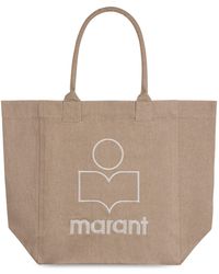 Isabel Marant - Yenky Canvas Tote Bag - Lyst