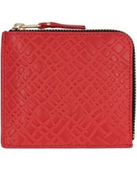 Comme des Garçons - Leather Zipped Coin Purse Cow Hide Wallets & Cardholders - Lyst