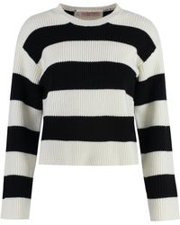 Valentino Garavani - Virgin Wool Crew-Neck Sweater - Lyst