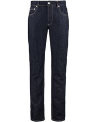 Alexander McQueen - Jeans slim fit a 5 tasche - Lyst