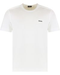 ZEGNA - T-Shirts - Lyst