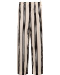 Philosophy Di Lorenzo Serafini - Cotton Trousers - Lyst