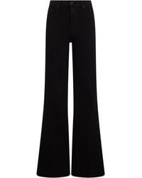 7 For All Mankind - Bell-Bottom Jeans Cotton Flared - Lyst