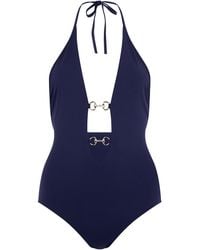 Gucci - Elegant One-Piece Swimsuit With Ties - Lyst