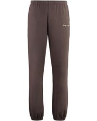 Sporty & Rich - Track-pants in cotone - Lyst