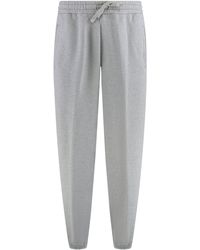 Gucci - Sweatpants With Contrast Side Stripes - Lyst