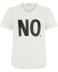 Fendi - Cotton T-Shirt With Print - Lyst