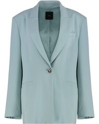 Pinko - Faraona Single-Breasted One Button Jacket - Lyst