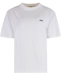 Autry - Logo Cotton T-Shirt - Lyst