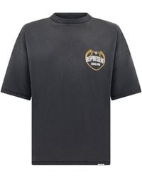 Represent - Cotton T-Shirt With Print On The Back - Lyst