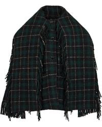 TOTEME - Shawl-Collared Jacket With Fringes - Lyst