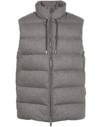 Slowear - Padded Jacket With Zip Closure - Lyst