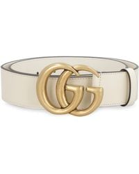 Faux Leather GG Belt With Colored Buckle – j Boutique ne