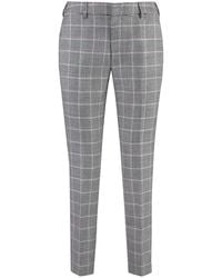PT01 - New York Virgin Wool Tailored Trousers - Lyst