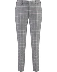 PT01 - New York Virgin Wool Tailored Trousers - Lyst